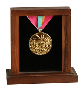 1984 Los Angeles Olympic Gold Medal Limited Edition Sample